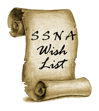 SSNA Wish List
